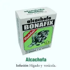 BONAFIX ALCACHOFA MENTOLADO 10 SOBRES - Ecofarma