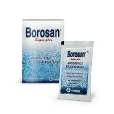 BOROSAN CAJA X 10 SOBRES - Ecofarma