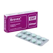 BREVEX CAJA X 10 COMPRIMIDOS - Ecofarma