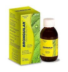 BRONQUILAR JARABE FCO X 100 ML - Ecofarma