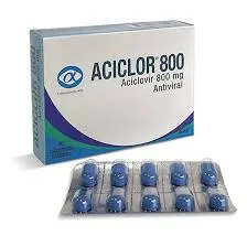 ACICLOVIR 800 MG CAJA X 30 COMPRIMIDOS - Ecofarma