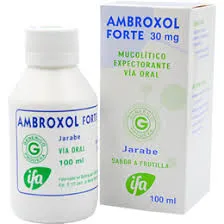 AMBROXOL FORTE JARABE FCO X 100  ML - Ecofarma