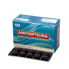 AMITRIPTILINA 25 MG CAJA X 100 COMPRIMIDOS - Ecofarma