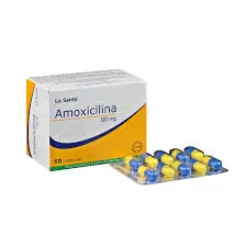 AMOXICILINA 500 MG CAJA X 50 CAPSULAS - Ecofarma