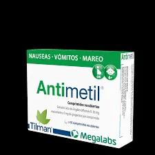 ANTIMETIL 50 MG CAJA X 30 COMPRIMIDOS - Ecofarma
