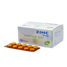 ZINC 50 MG CAJA X 100 COMPRIMIDOS - Ecofarma