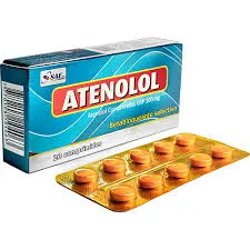 ATENOLOL 100 MG CAJA X 20 COMPRIMIDOS - Ecofarma