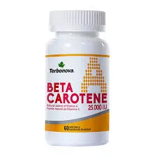 BETA CAROTENE 25.000 IU FCO X 60 CAPSULAS - Ecofarma