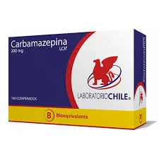 CARBAMAZEPINA 200 MG CAJA X 100 COMPRIMIDOS - Ecofarma