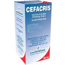 CEFACRIS 500 MG SUSPENCION FCO X 60 ML - Ecofarma