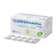 CLORFENIRAMINA CAJA X 100 COMPRIMIDOS - Ecofarma