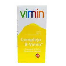 COMPLEJO B VIMIN JARABE FCO X 200 ML - Ecofarma