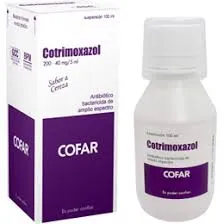 COTRIMOXAZOL 200/40 MG SUSPENCION FCO X 100 ML - Ecofarma