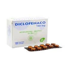DICLOFENACO 100 MG CAJA X 100 COMPRIMIDOS - Ecofarma