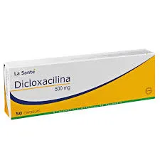 DICLOXACILINA 500 MG CAJA X 50 CAPSULAS - Ecofarma