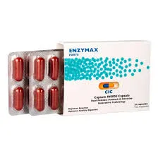 ENZYMAX FORTE CAJA X 20 CAPSULAS - Ecofarma