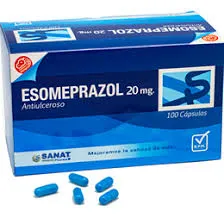 ESOMEPRAZOL 20 MG CAJA X 100 CAPSULAS - Ecofarma
