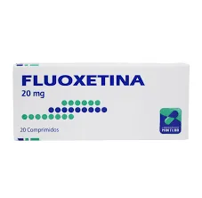 FLUOXETINA 20 MG X 20 COMPRIMIDOS - Ecofarma