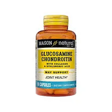 GLUCOSAMINE CHONDROITIN ADVANCED FCO X 90 CAPSULAS - Ecofarma