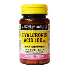 HYALURONIC ACID 100 MG FRASCO X30 CAPSULAS - Ecofarma