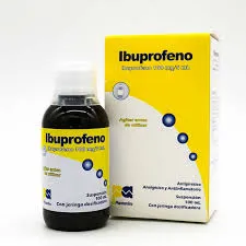 IBUPROFENO 100 MG SUSPENSION FCO X 100 ML - Ecofarma
