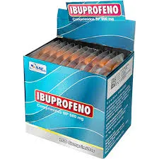 IBUPROFENO 600 MG CAJA X 100 COMPRIMIDOS - Ecofarma