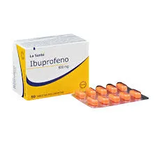 IBUPROFENO 600 MG CAJA X 50 TABLETAS - Ecofarma