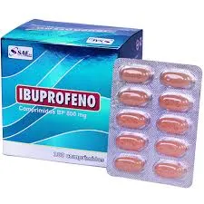 IBUPROFENO 800 MG CAJA X 100 COMPRIMIDOS - Ecofarma