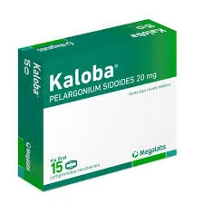 KALOBA 20 MG CAJA X 15 COMPRIMIDOS - Ecofarma