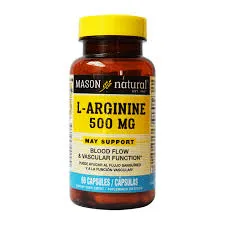 L ARGININA 500 MG FCO X 60 CAPSULAS - Ecofarma