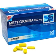 METFORMINA 850 MG CAJA X 100 COMPRIMIDOS - Ecofarma