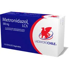 METRONIDAZOL CAJA X 10 OVULOS VAGINALES - Ecofarma