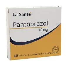 PANTOPRAZOL 40 MG CAJA X 30 COMPRIMIDOS - Ecofarma