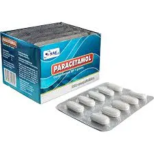 PARACETAMOL 1 G CJA X 100 COMPRIMIDOS - Ecofarma