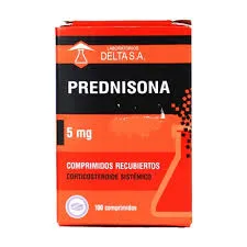 PREDNISONA 5 MG CAJA X 100 COMPRIMIDOS - Ecofarma