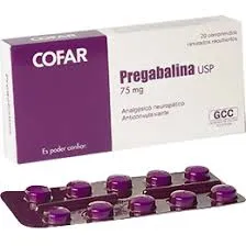PREGABALINA 75 MG CAJA X 20 COMPRIMIDOS - Ecofarma