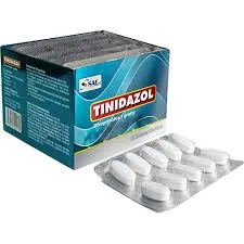 TINIDAZOL 1 GR CAJA X 100 COMPRIMIDOS - Ecofarma