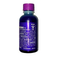 VIOLETA DE GENCIANA X 30 ML - Ecofarma