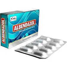 ALBENDAZOL 400 MG CAJA X 20 CAPSULAS - Ecofarma