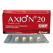 AXION 20 MG CAJA X 4 COMPRIMIDOS - Ecofarma