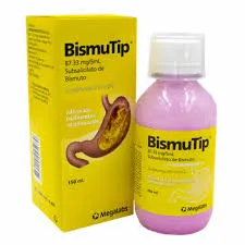BISMUTIP SUSPENCION FCO X 150 ML - Ecofarma