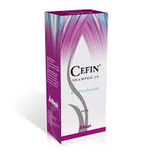 CEFIN 2% SHAMPOO X 80 ML - Ecofarma