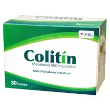 COLITIN 500 MG X 30 SOBRES - Ecofarma
