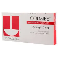 COLMIBE 20/10 MG CJA X 30 COMPRIMIDOS - Ecofarma