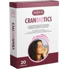CRANBIOTICS CAJA X 20 CAPSULAS - Ecofarma