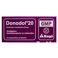 DONODOL 20 MG CAJA X 10 COMPRIMIDOS - Ecofarma
