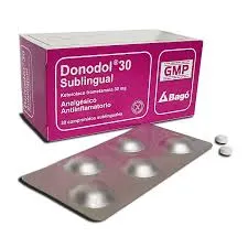DONODOL 30 SL CAJA X 30 COMPRIMIDOS - Ecofarma