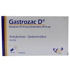 GASTROZAC D CAJA X 30 CAPSULAS - Ecofarma