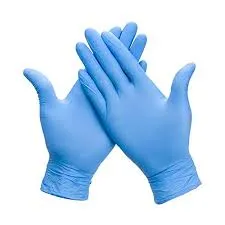 GUANTES AZULES DE LATEX CJA X 50 PARES - Ecofarma