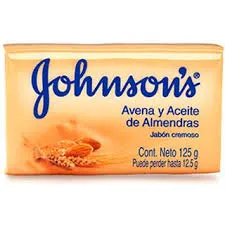 JOHNSON JABON AVENA Y ACEITE ALMENDRAS - Ecofarma